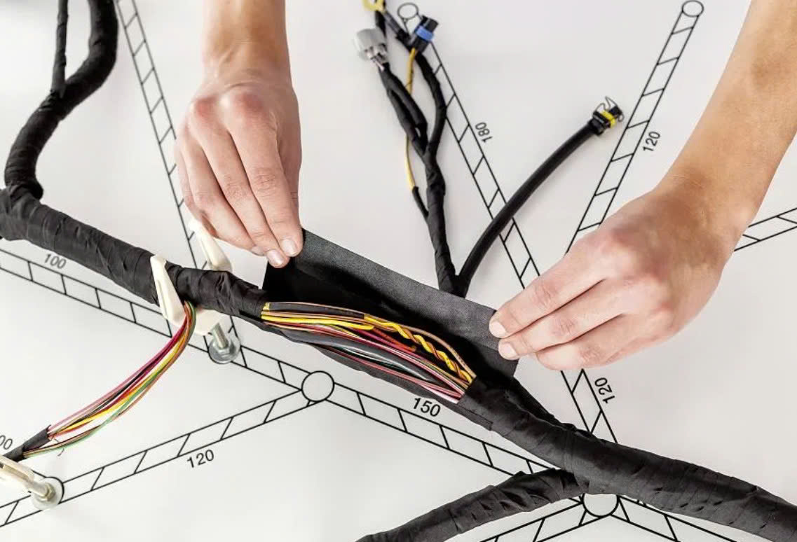 Giải pháp kết nối điện hiệu quả với các bộ dây Wire Harness