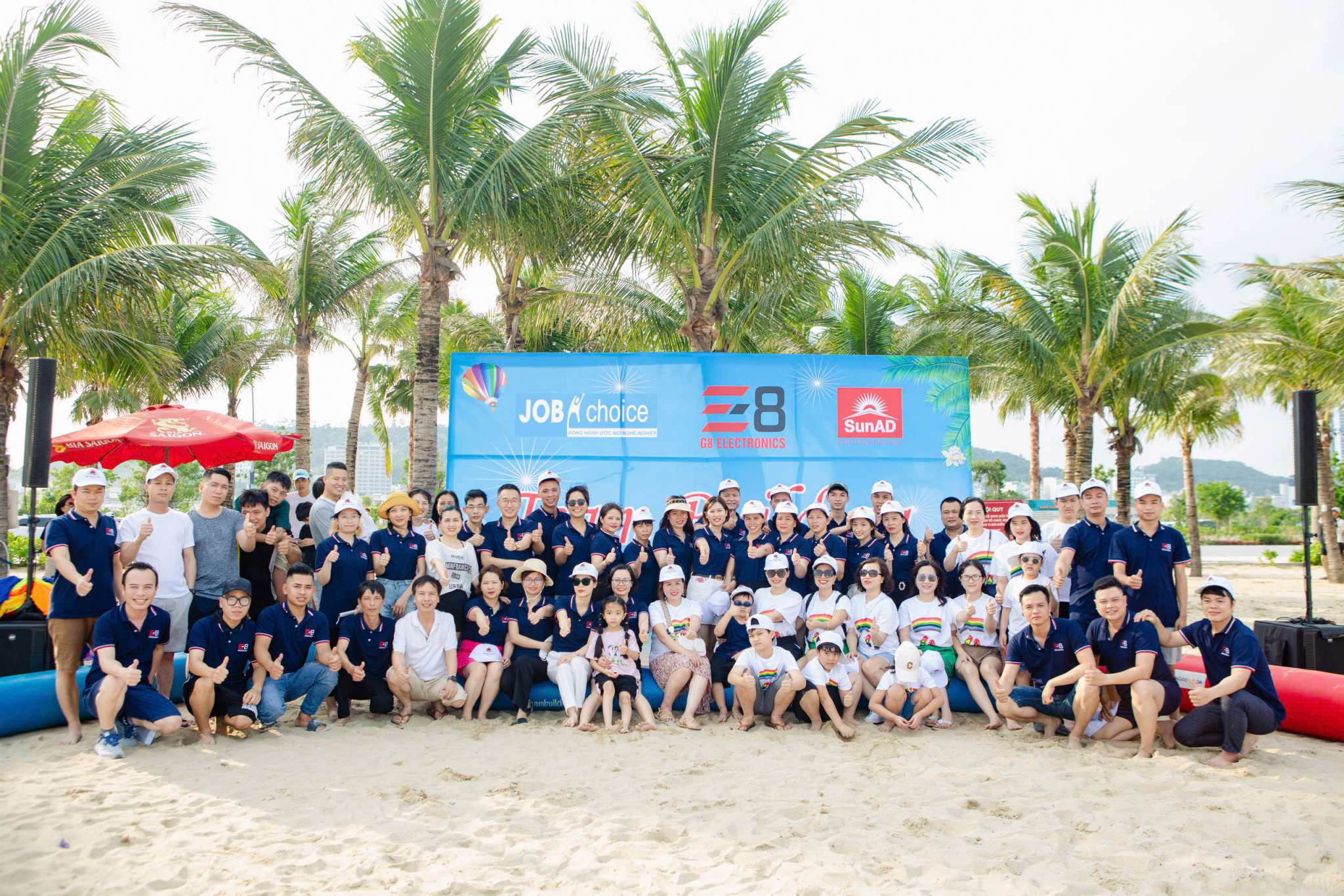 Video Teambuilding G8 tại biển Hải Tiến năm 2024